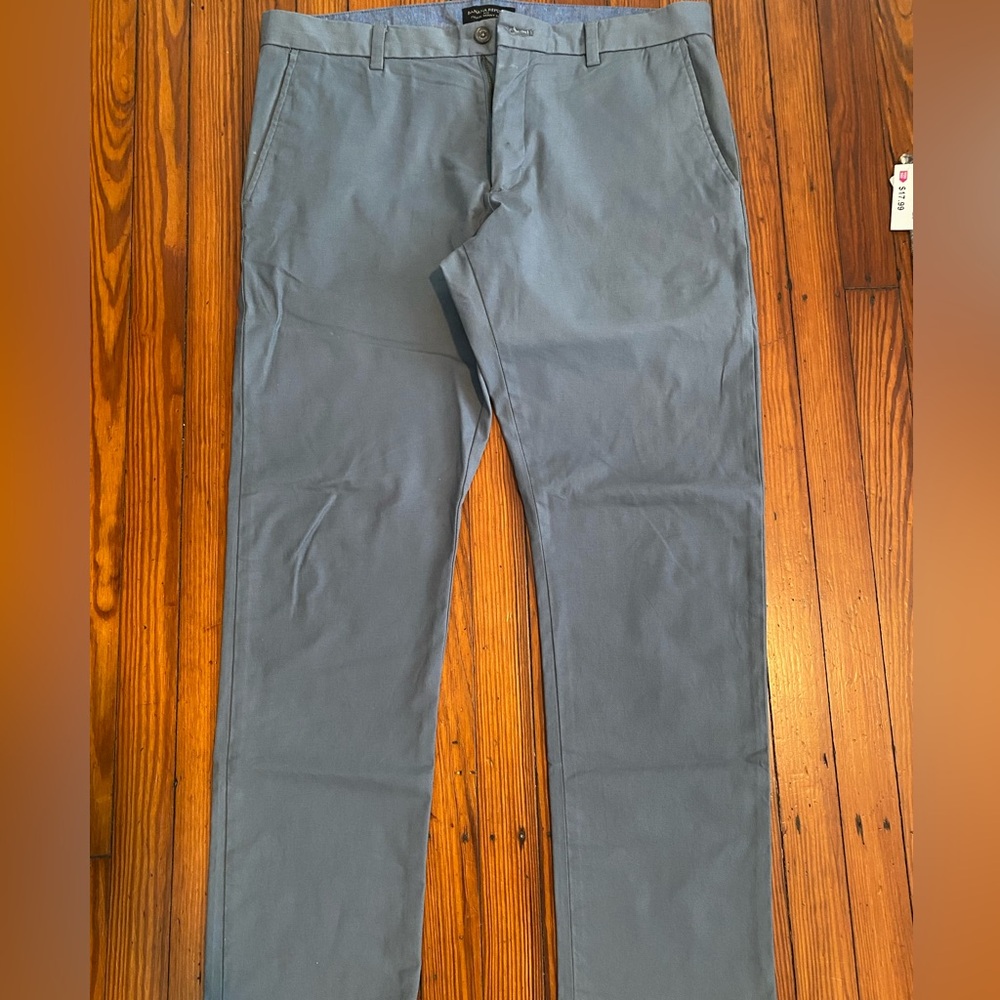 Banana Republic Gray Fulton Skinny Chinos Modern Fit